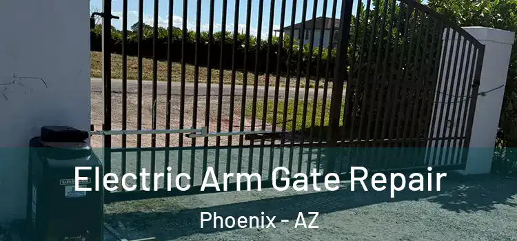 Electric Arm Gate Repair Phoenix - AZ