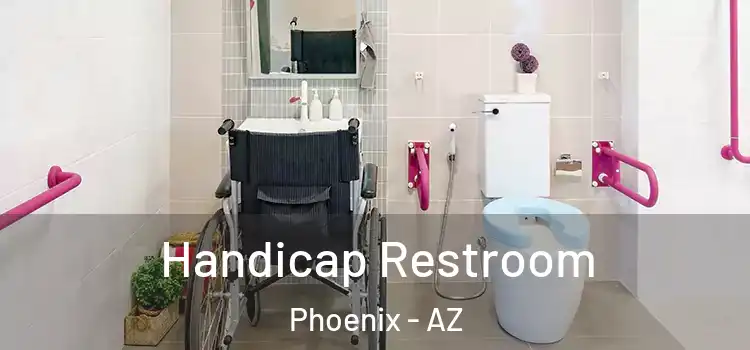 Handicap Restroom Phoenix - AZ